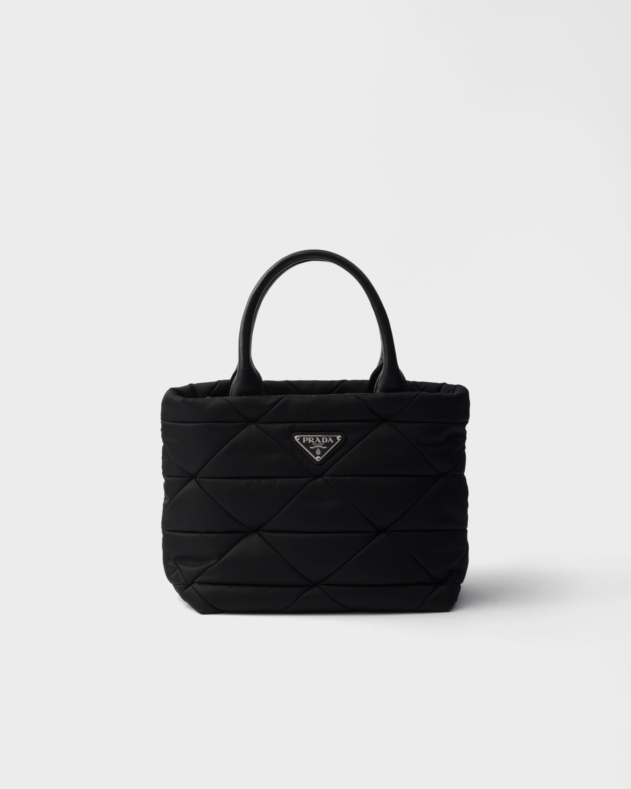 Prada Small padded Re-Nylon tote - Image 1